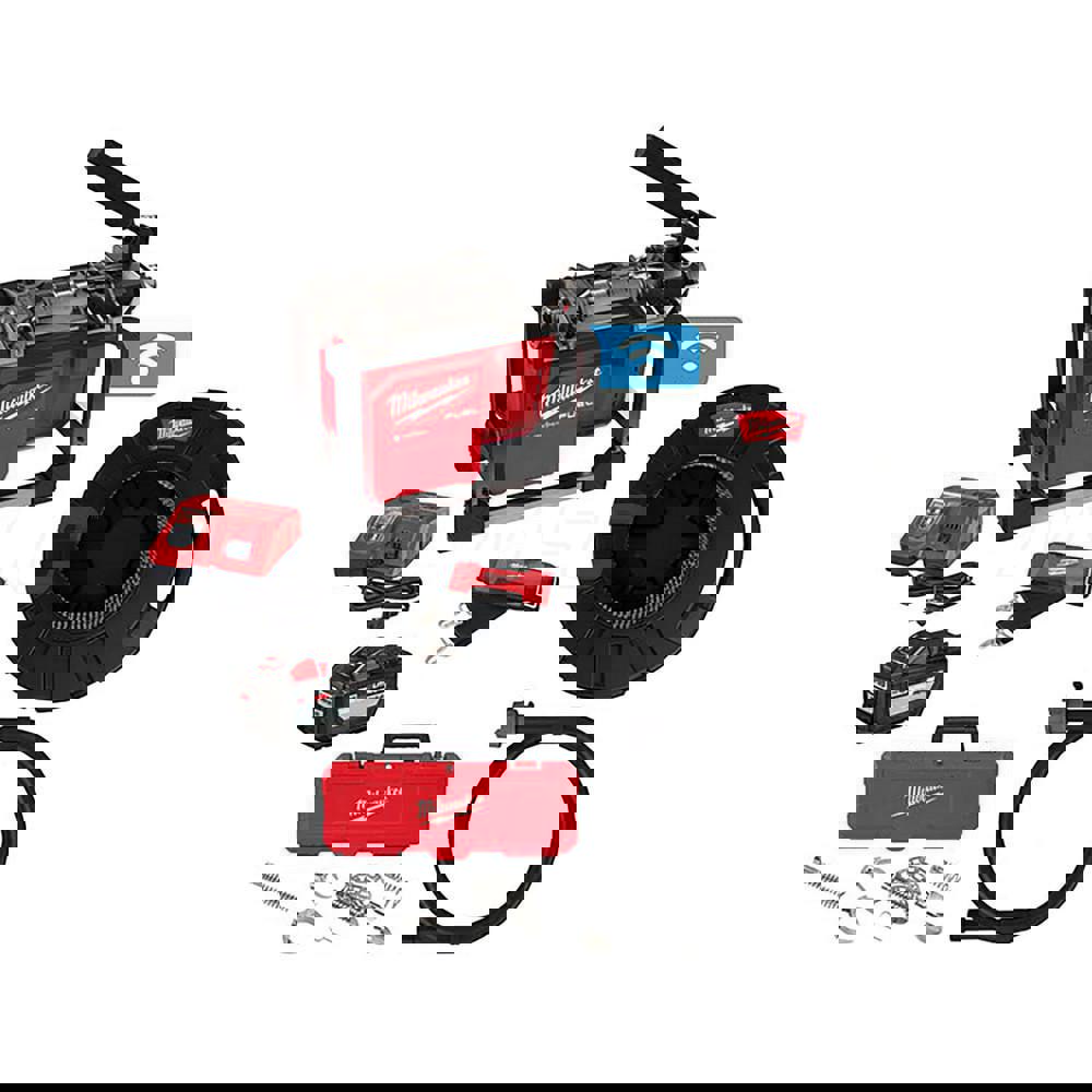 Electric & Gas Drain Cleaning Machines